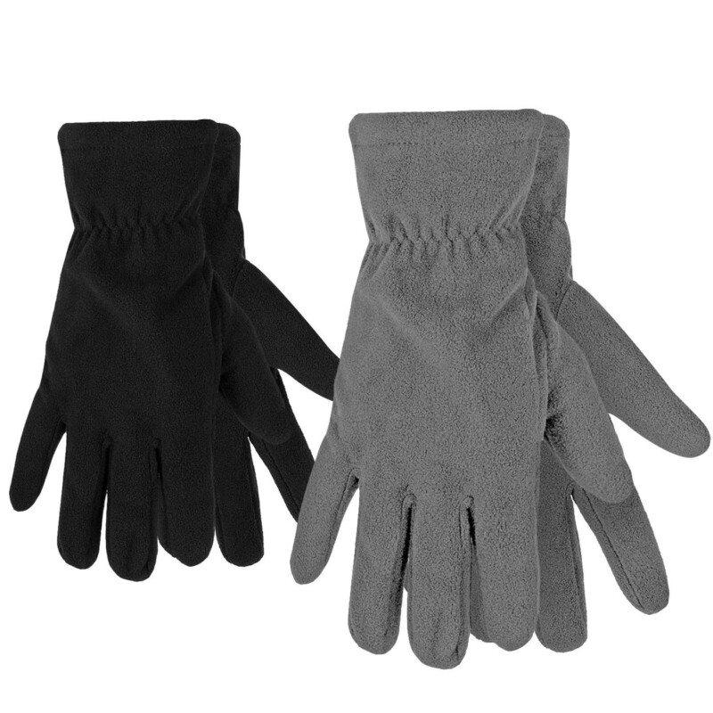 20-1417 Γάντια Φλις Ενηλίκων με Θερμομόνωση 4teen4ty 401437 - Image 1