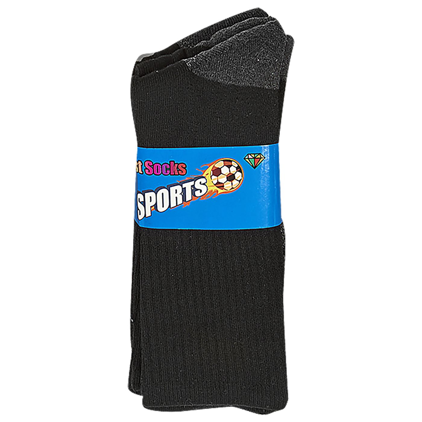 20-97_1 Σετ 12 τεμαχιών Κάλτσα Αθλητική 1size Ανδρικό 4teen4ty 40117 - Image 1