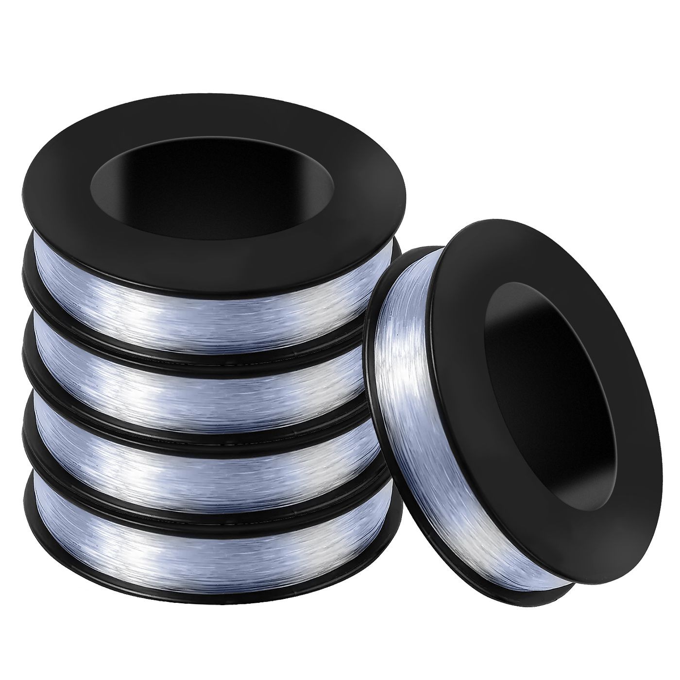 42-42 Σετ 5 τεμαχιών Πετονιά Ψαρέματος 0,35mm 100m 0,35mm SummerTiempo 6262 - Image 1