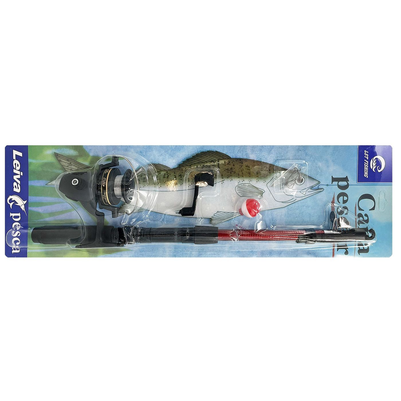 42-977 Σετ Καλάμι Ψαρέματος με Μηχανισμό 40 εώς 160cm SummerTiempo 62997 - Image 1