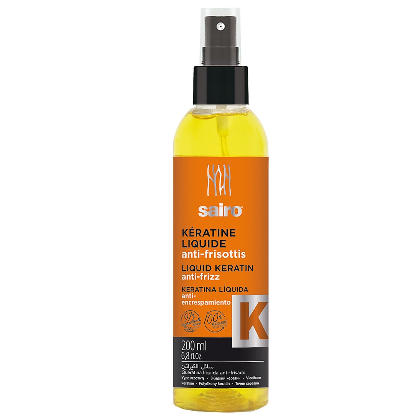 5-115 Σετ 15 τεμαχιών Κερατίνη σε Υγρή Μορφή Spray Sairo 200ml Sairo 8987 - Image 1
