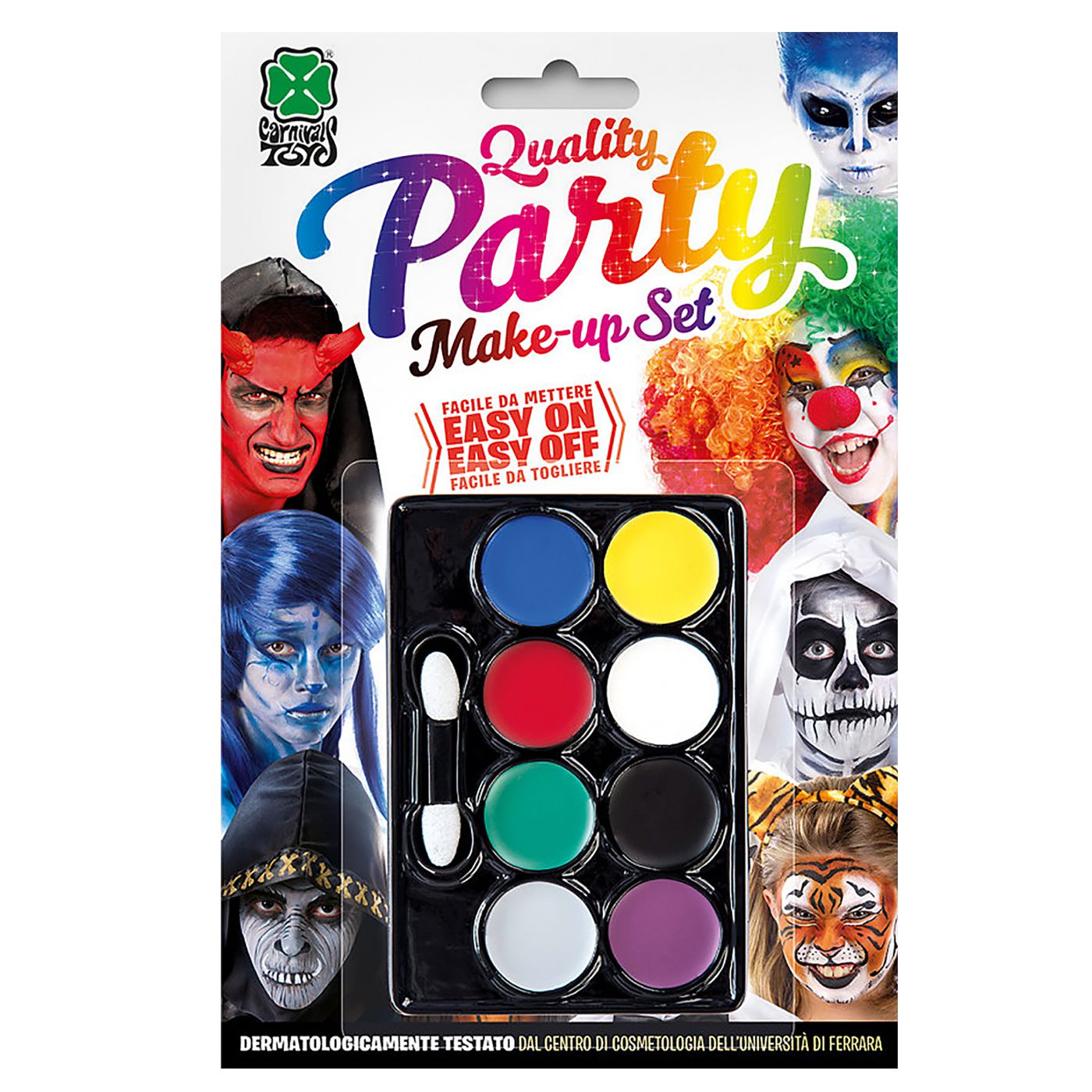 5-167 Μακιγιάζ Παλέτα 8 Χωμάτων C.T. 09429 - Image 1