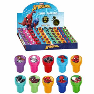 Σετ 60 τεμαχιών Σφραγίδα Spiderman 10 Σχέδια  Spiderman 000500934