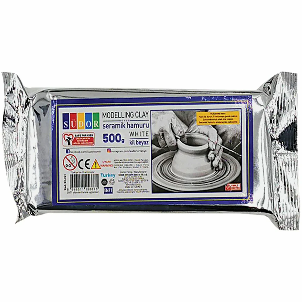 50-3170 Πηλός Airdry 500gr JustNote 703190 - Image 1