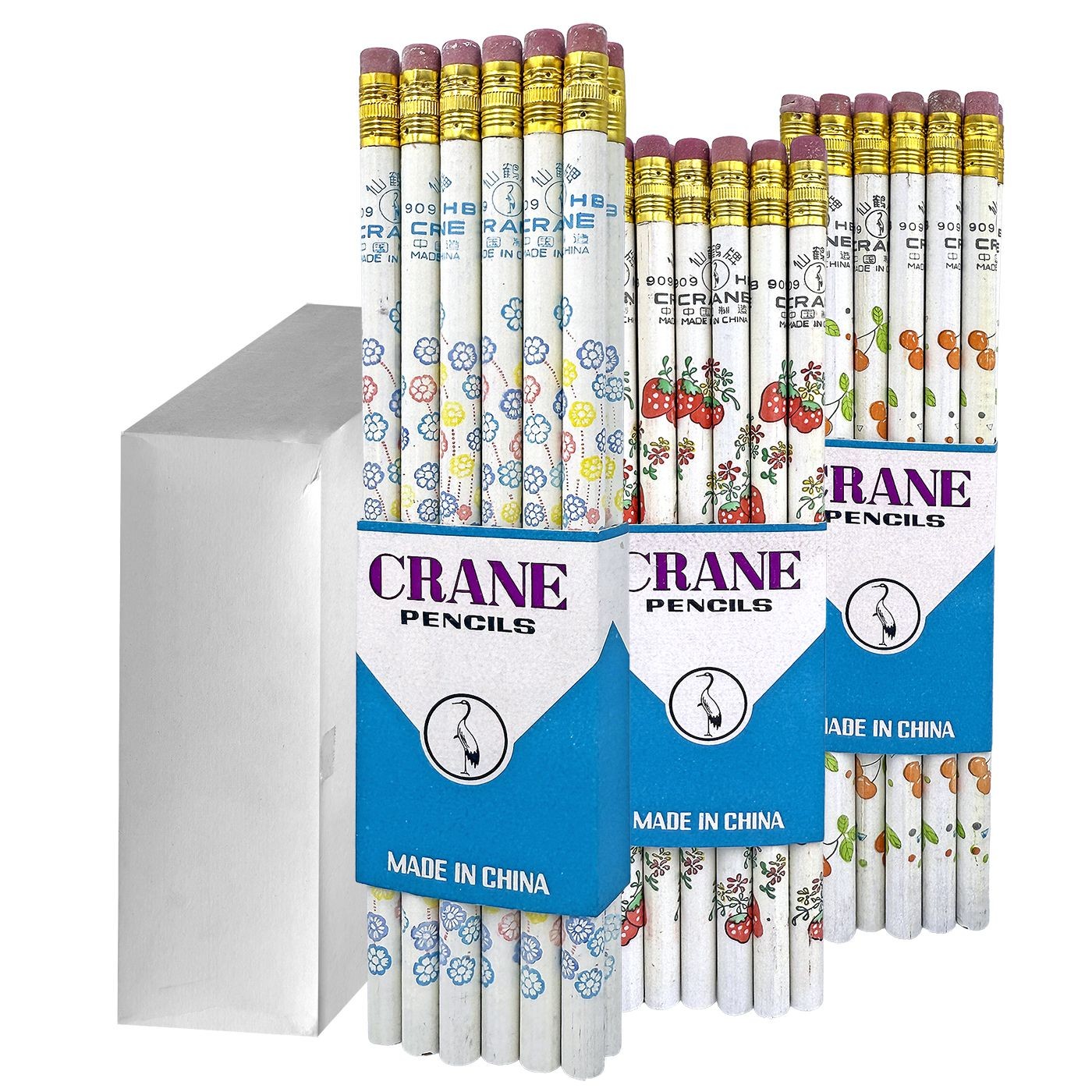 50-3560 Σετ 144 τεμαχιών Μολύβι με Γόμα 144τεμ. σε Κουτί JustNote 703580 - Image 1