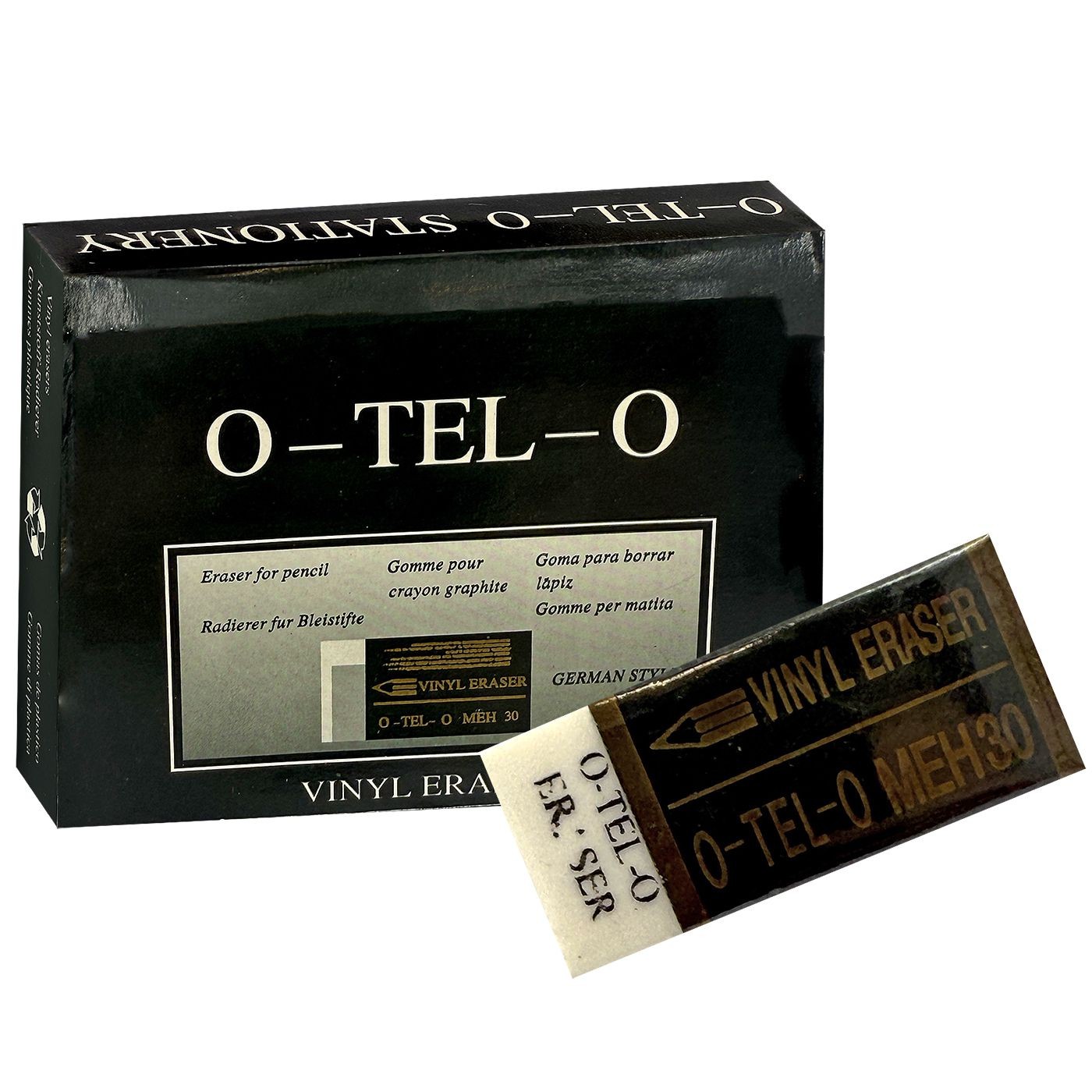 50-3562 Σετ 30 τεμαχιών Γόμα Λευκή σε Κουτί 4x1,8x1cm JustNote 703582 - Image 1