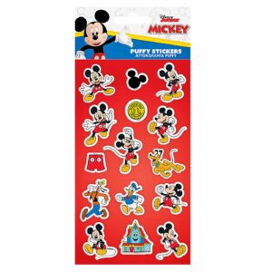 Σετ 12 τεμαχιών Αυτοκόλλητα Puffy Mickey 22x10cm Disney 000562874
