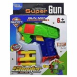 Πιστολάκι με Βελάκια 16x21x4cm ToyMarkt 88873