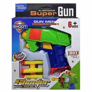 Πιστολάκι με Βελάκια 16x21x4cm ToyMarkt 88873