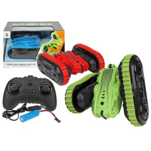 Ακροβατικό Τηλεκατευθυνόμενο Ερπυστριοφόρο 24x16x17cm ToyMarkt 88890 - Image 2