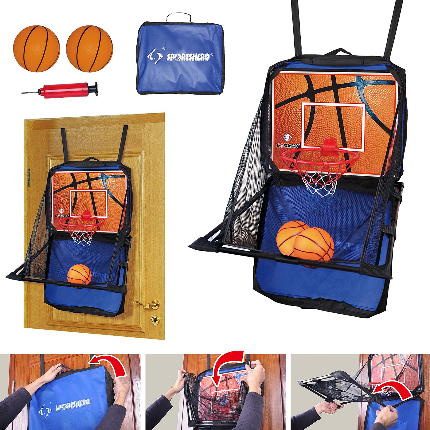 71-3576 Μπασκετάκι - Βαλιτσάκι Μεταφοράς 36x45cm ToyMarkt 913596 - Image 1