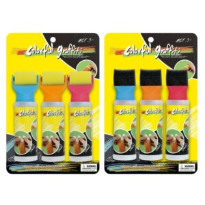 Σετ Γκράφιτι 3 τεμ 15x23x4cm ToyMarkt 913653 - Image 2