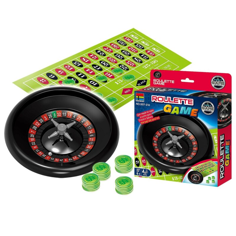 71-3637 Σετ Ρουλέτα Κουτί Μίνι 18x22x4cm ToyMarkt 913657 - Image 1