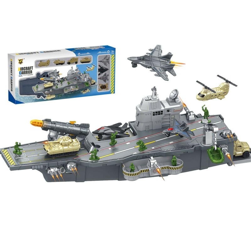 71-3638 Αεροπλανοφόρο Free Wheels 58x25x9cm ToyMarkt 913658 - Image 1