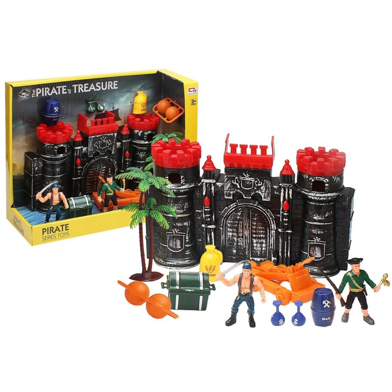 71-3640 Κάστρο με Πειρατές 33x26x13cm ToyMarkt 913660 - Image 1