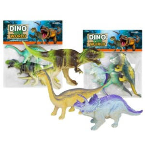 3 Δεινόσαυροι 16cm σε Σακουλάκι 20x16x3cm ToyMarkt 913662 - Image 2