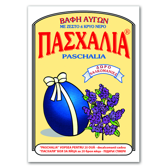 73-166_1 Σετ 25 τεμαχιών Βαφή Αυγών Πασχαλιά Ασσορτί Χρώματα Πασχαλιά - Image 1