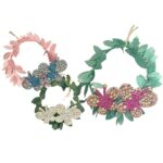 Σετ 20 τεμαχιών Στεφανάκι Κρεμαστό με Πεταλούδες ø8cm Bunny's 931988 - Image 2