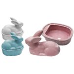 Μπωλ Αυγοθήκη Λαγός 21x12x20cm Bunny's 932084 - Image 2