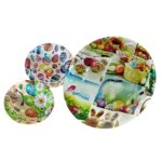 Μπωλιέρα Βαθια Στρογγυλή Πασχαλινή ø23x5cm Bunny's 932140 - Image 2