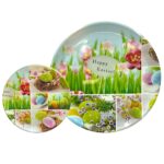 Δίσκος Στρογγυλός Μεγάλος Πασχαλινός ø35cm Bunny's 932146 - Image 2