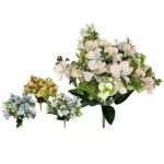 Μπουκέτο 9 Λουλούδια Γαρδένιες 33cm Bunny's 932212 - Image 2