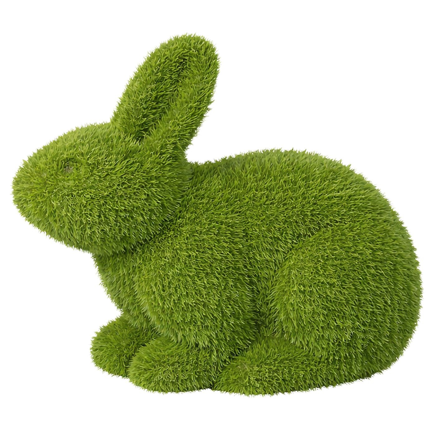 73-2292 Σετ 6 τεμαχιών Λαγός Αφρώδης Χνουδωτός Πρασινάδα 15cm Bunny's 932312 - Image 1