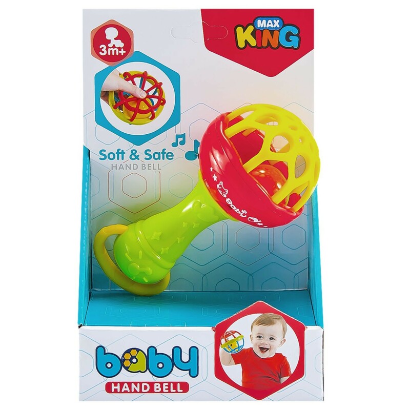 74-1122 Κουδουνίστρα Hand Bell 13x20x8cm ToyMarkt 941142 - Image 1