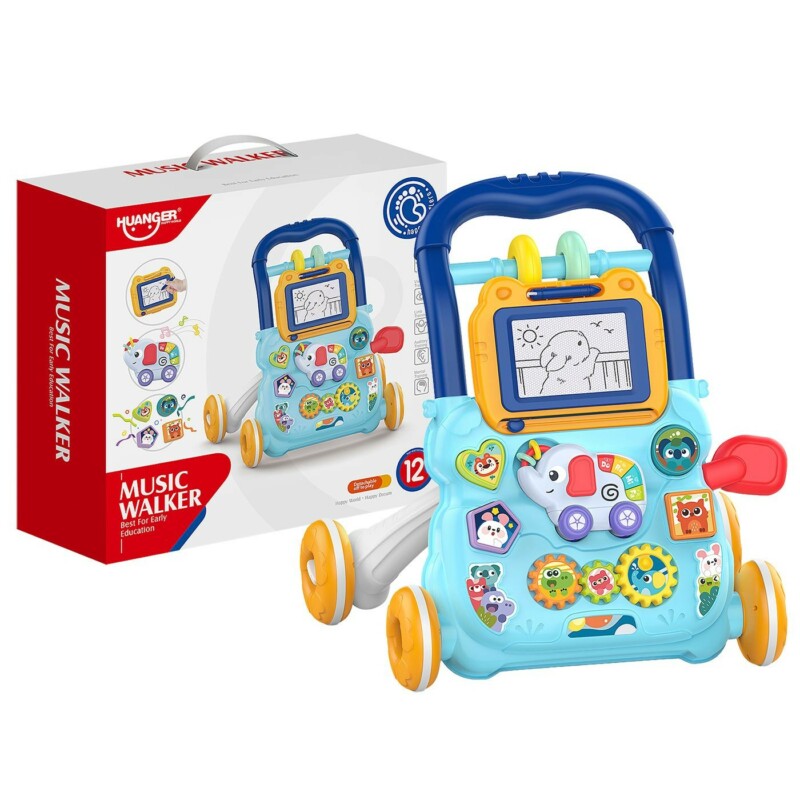 74-1123 Μπεμπέ Περπατούρα με Μουσική 36x33x11cm ToyMarkt 941143 - Image 1