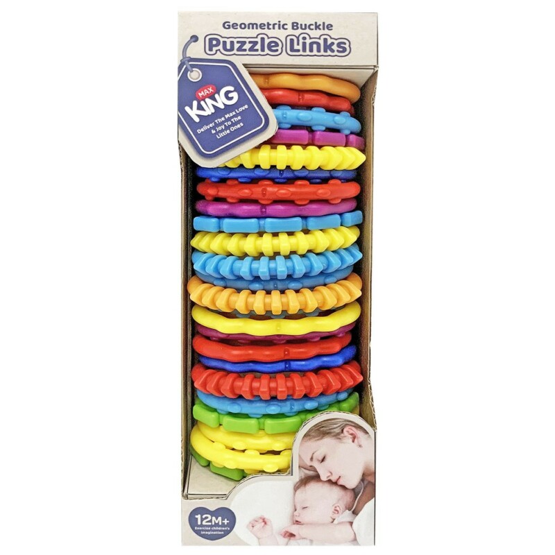 74-1124 Μπρασελέ Βρεφικά 24 Διάφορα 8x23x5cm ToyMarkt 941144 - Image 1