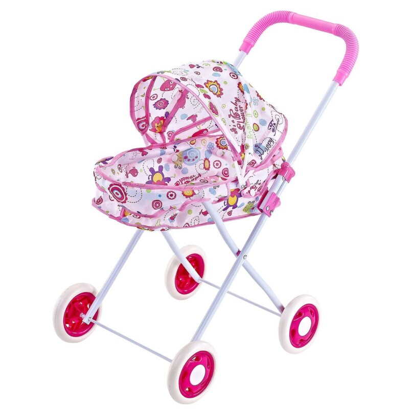 77-1328 Καρότσι Μεταλλικό με Τέντα 49x56x30cm ToyMarkt 971348 - Image 1