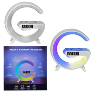 Ρολόι Ψηφιακό με Ηχείο & φως 16x14,5x5,5cm JustNote 10965