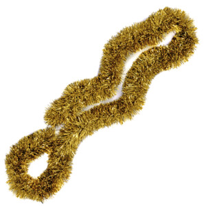 Σετ 12 τεμαχιών Γιρλάντα Κλασσική Tinsel ø:11cm Y:2m Xmasfest 1131020