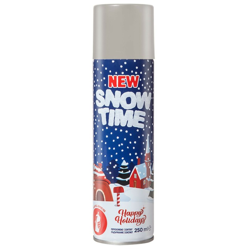 93-1009 Χιόνι Σπρέυ Ασημί 250ml Airpack 103 - Image 1