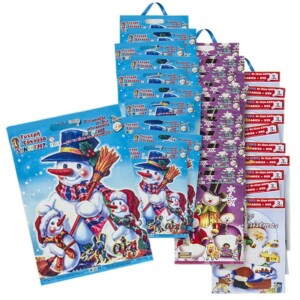 Σετ 8 τεμαχιών Τυχερή Σακούλα Χριστουγέννων 3 Ευρώ  Big Winner - Image 2