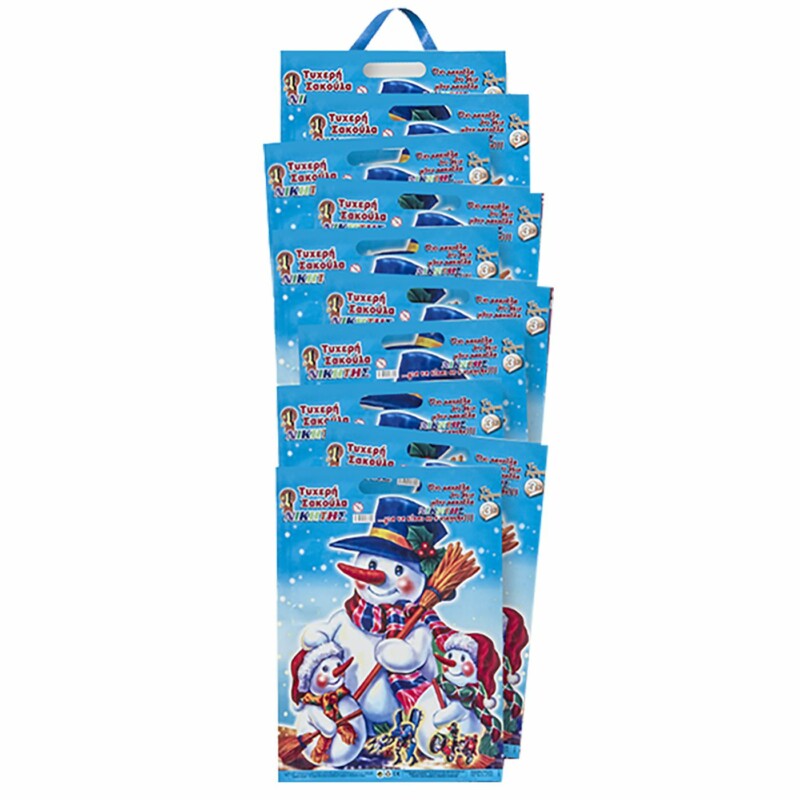 93-1013_1 Σετ 8 τεμαχιών Τυχερή Σακούλα Χριστουγέννων 3 Ευρώ Big Winner - Image 1