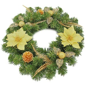 Στεφάνι 40cm ø40cm Xmasfest 11396