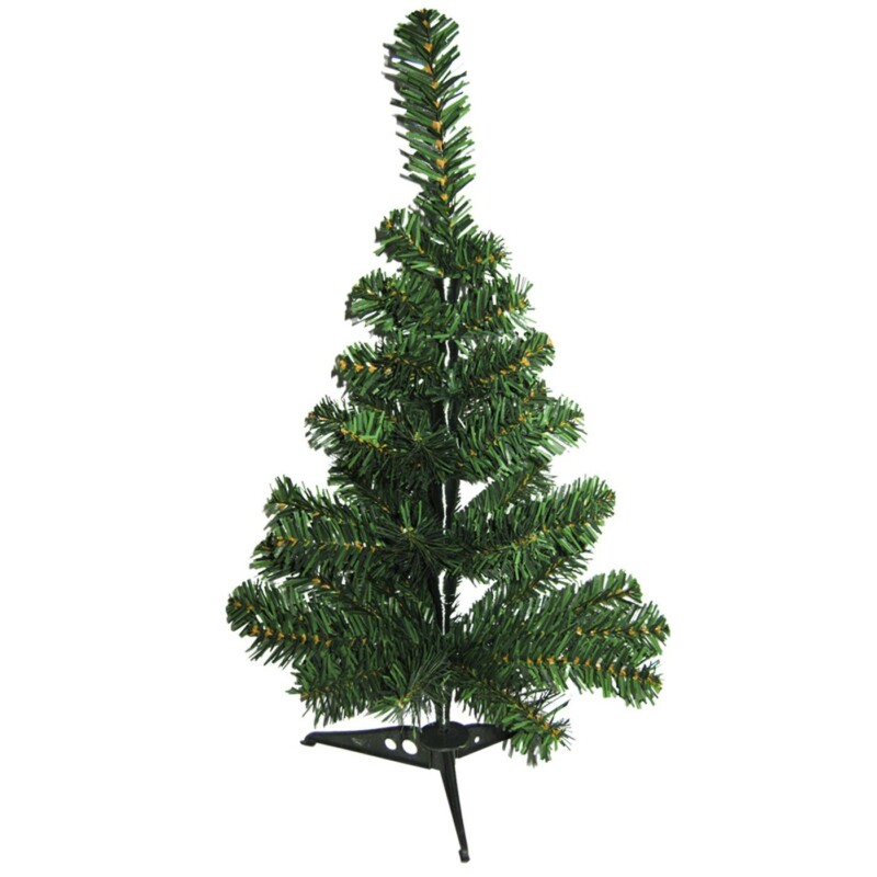 93-917 Δέντρο Χριστουγεννιάτικο Πράσινο Απλό 90cm Xmasfest 113937 - Image 1