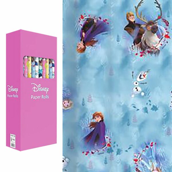 Κόλλα Περιτυλίγματος Frozen 200x70cm Disney