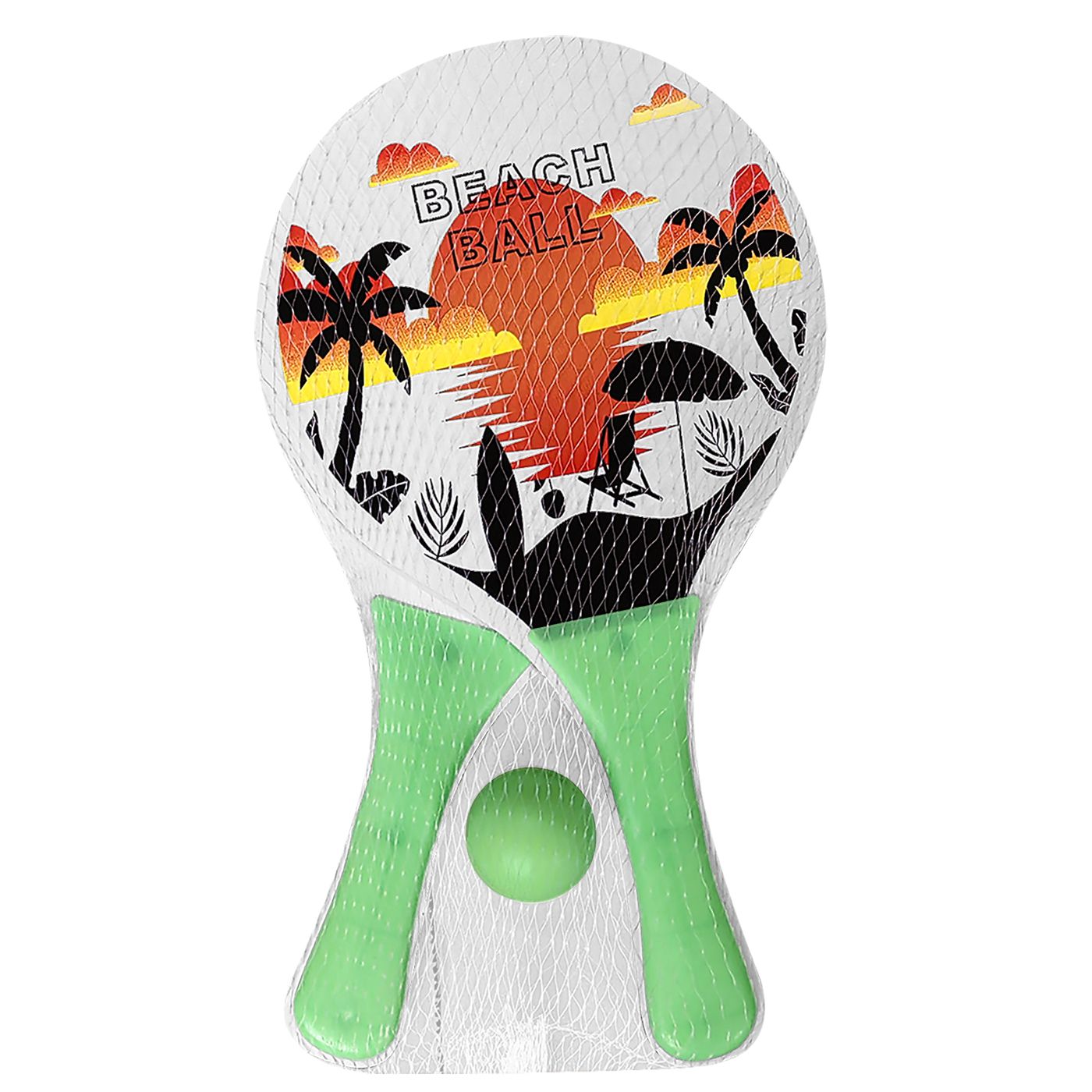 Ρακέτες Παιδικές Μικρές Σετ=2+1 Μπαλάκι 33x19x0 Ρακέτες Παιδικές Μικρές Σετ=2+1 Μπαλάκι 33x19x0