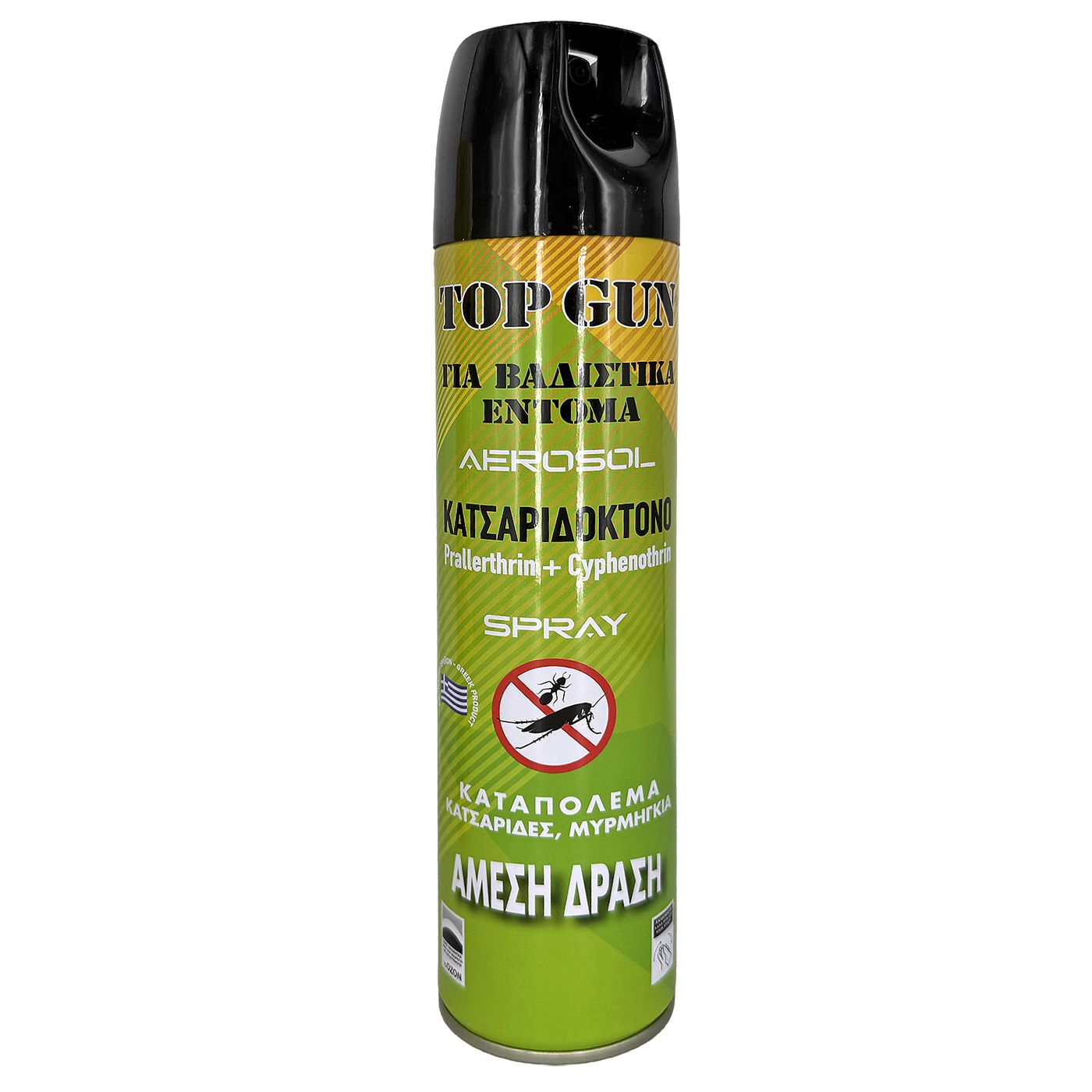 Κατσαριδοκτόνο Spray top gun 300ml Top Gun Κατσαριδοκτόνο Spray top gun 300ml Top Gun
