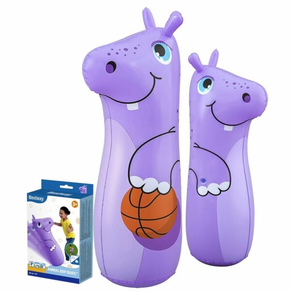 Φουσκωτό Παιχνίδι Μποξ Bestway 89cm Bestway 52152