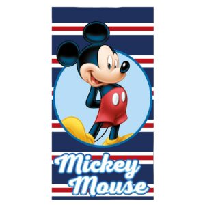 Πετσέτα Θαλάσσης Μικροίνες Mickey Mouse 140x70cm Disney MIC37-6155