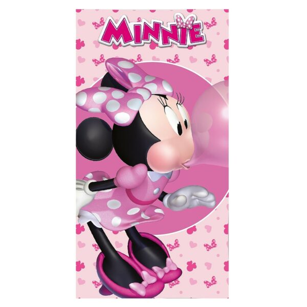 Πετσέτα Θαλάσσης Microfiber Minnie 140x70cm Disney MIN37-6103