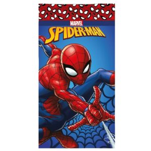 Πετσέτα Θαλάσσης Microfiber Spiderman 140x70cm Spiderman SPI24-3597