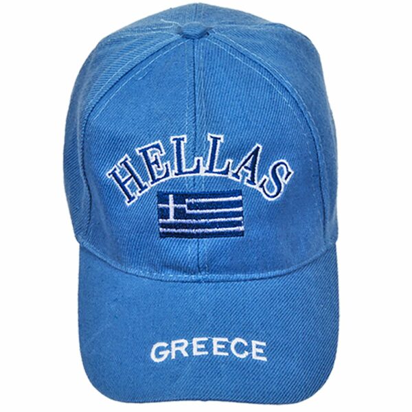 Καπέλο Τζόκευ Greece Ανδρικό  SummerTiempo 62586