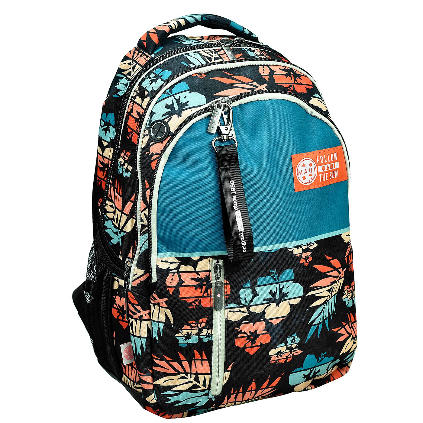 Σακίδιο Οβαλ Maui Hawaian 48x30x28cm Gim 339-06031 Σακίδιο Οβαλ Maui Hawaian 48x30x28cm Gim 339-06031