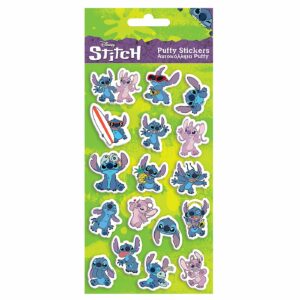 Αυτοκόλλητα Puffy Lilo & Stitch 22x10cm Stitch 000564612