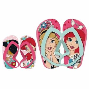 Σαγιονάρες Παιδικές Disney Princess 4 Ζευγ(19-20) + 4 Ζευγ(22-23) + 4 Ζευγ(24-25) Disney PRI14990