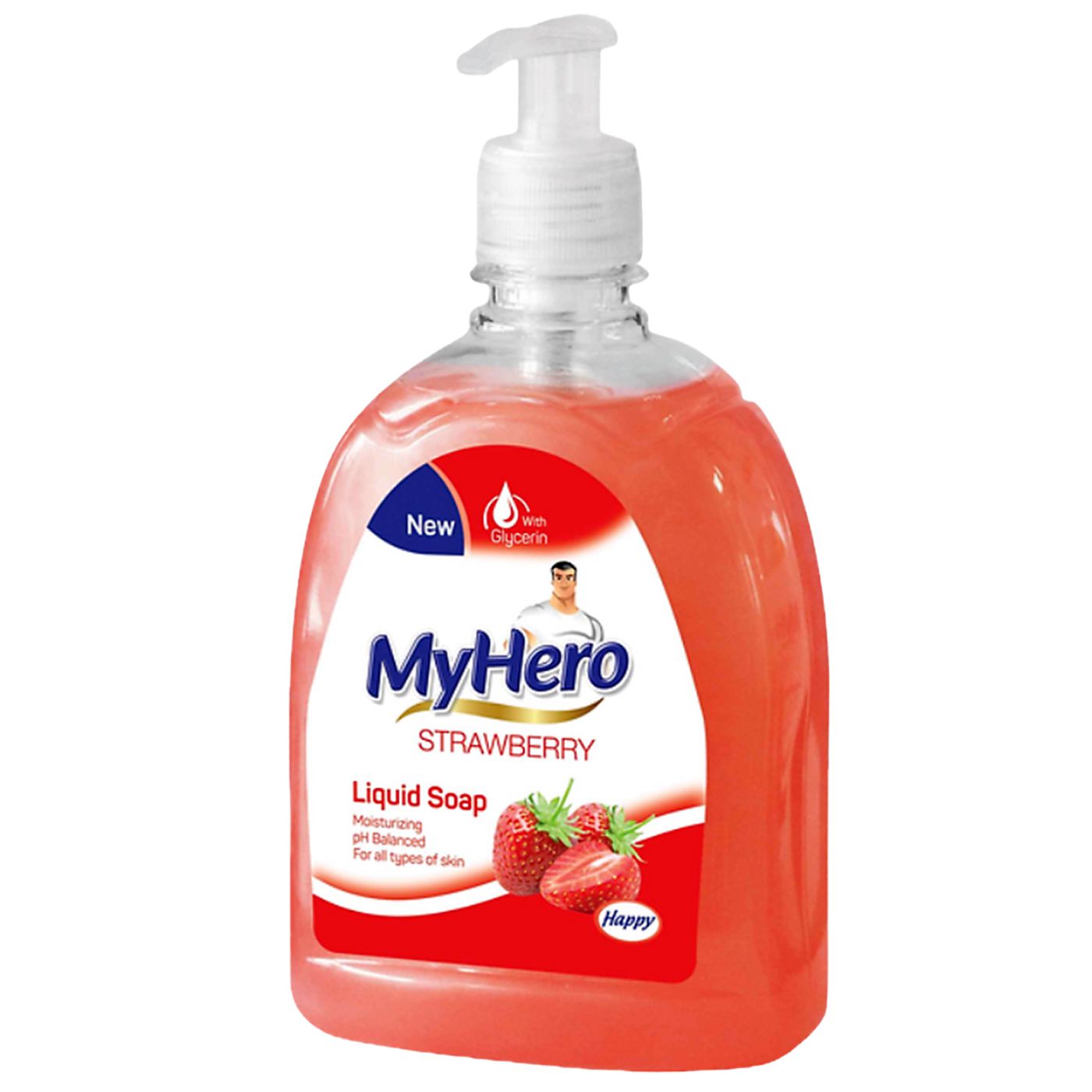 Υγρό Κρεμοσάπουνο με Αντλία 500ml Famex Υγρό Κρεμοσάπουνο με Αντλία 500ml Famex